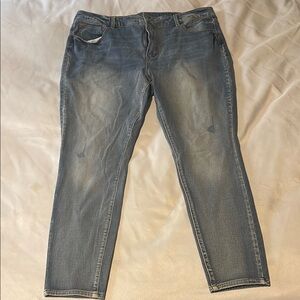 Time and Tru Women's High Rise Denim Jeans